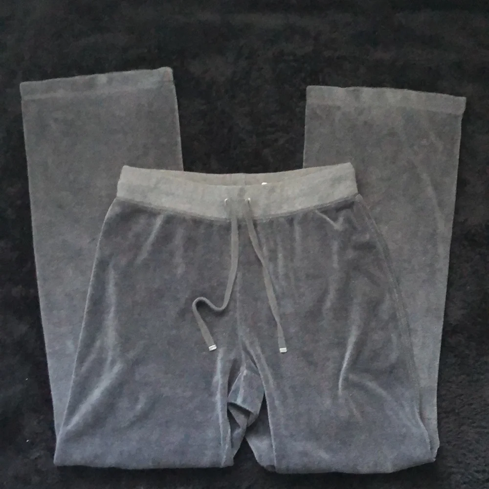 Liz Claiborne Liz wear Velour Pants Size Small - Picture 3 of 6